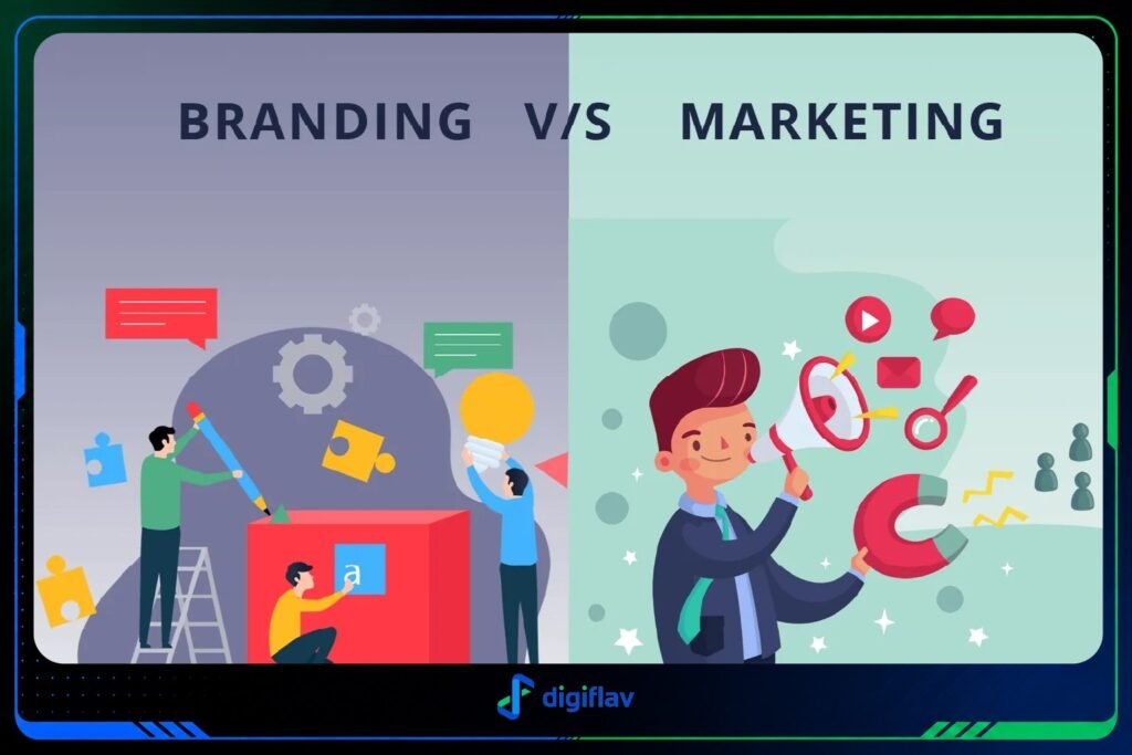 Branding vs Marketing