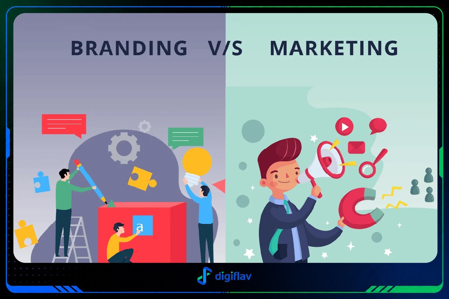 Branding vs Marketing